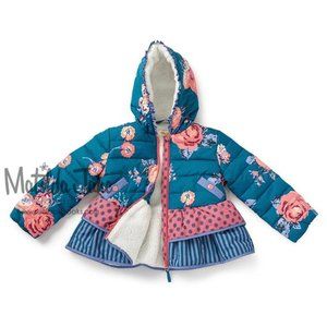 Girl's Matilda Jane size 6 SNOW DAY Coat EXCELLENT condition Fall 2019 Line